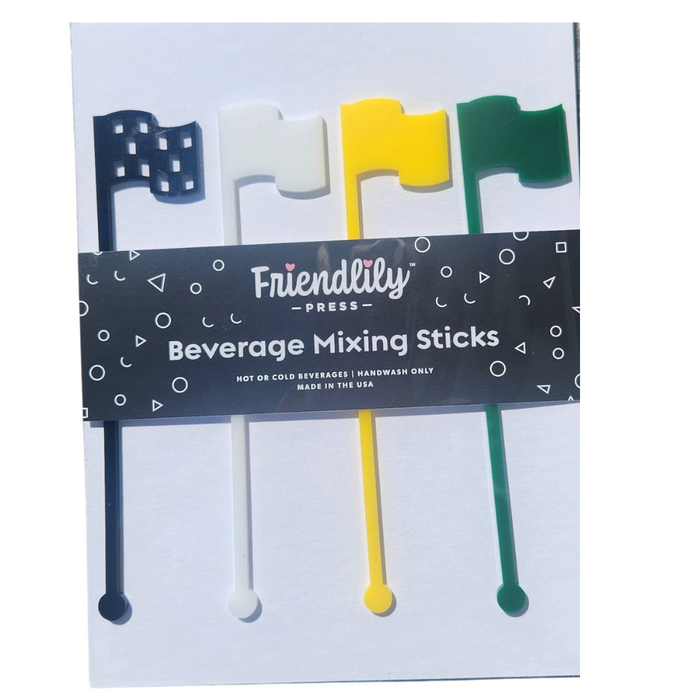 Flag Mixing Sticks