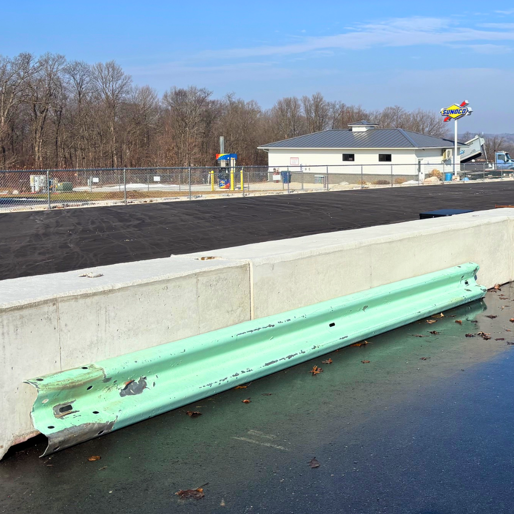 13' Guard Rail Section