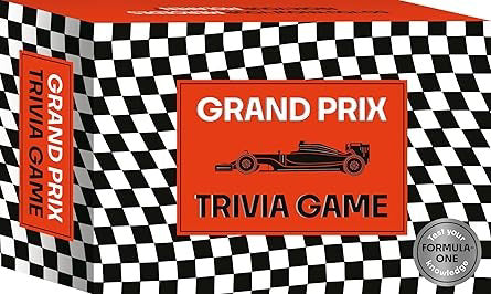 Grand Prix Trivia Game