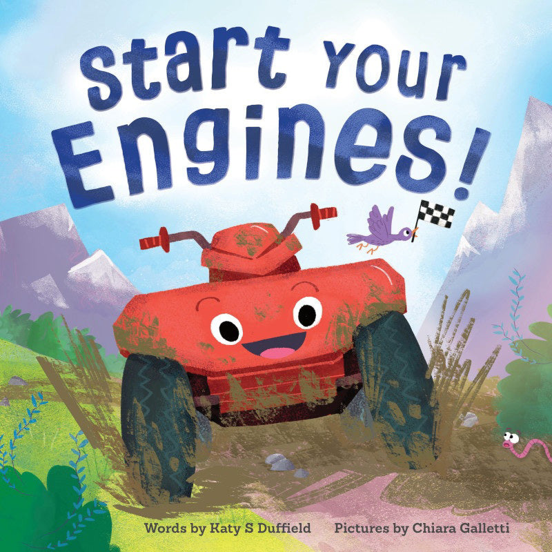 Start Your Engines Book