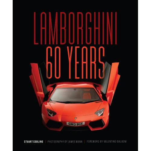 Lamborghini 60 Years Book