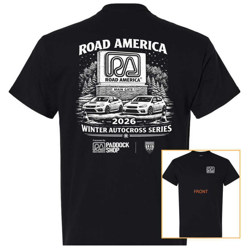 2026 Winter Autocross Tee