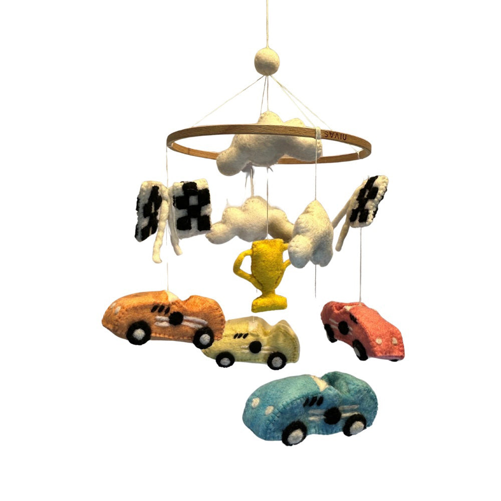 Car Crib Mobile