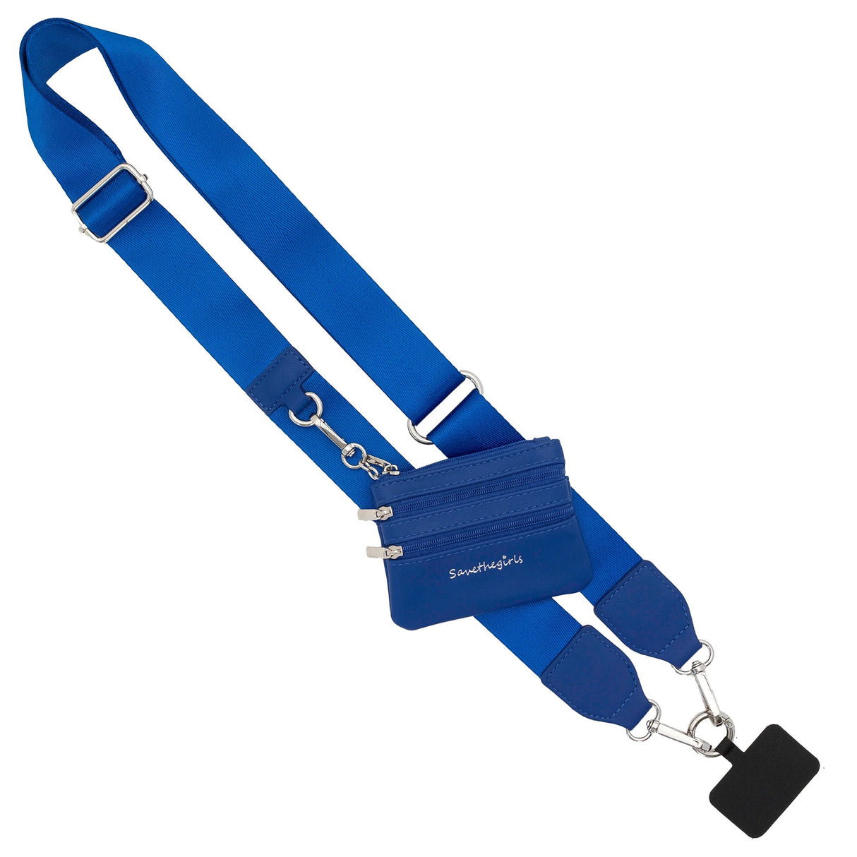 Clip & Go Solid w/zipper pouch