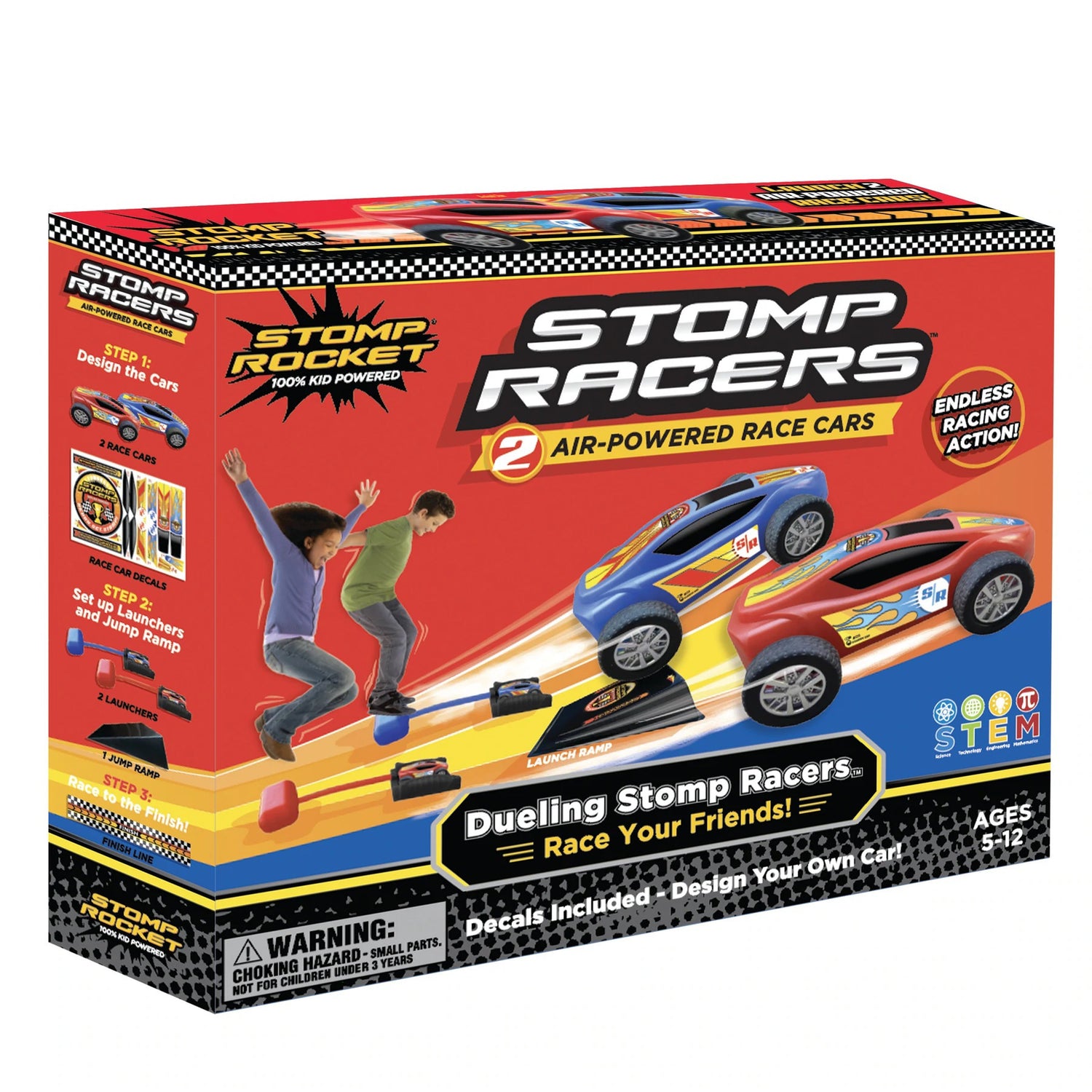 Dueling Stomp Racers 2 Pack