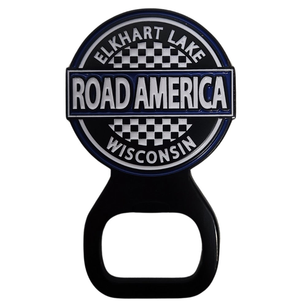 Checkered RA Bottle Opener