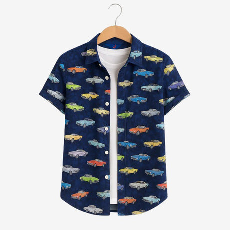 Corvette Pima Button Up