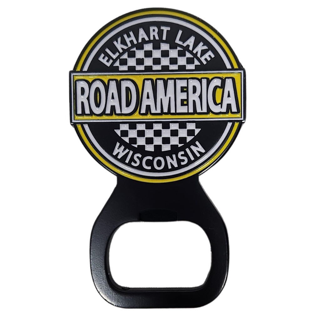 Checkered RA Bottle Opener