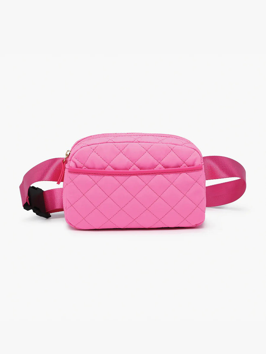 Caroline Quilted Belt Bag
