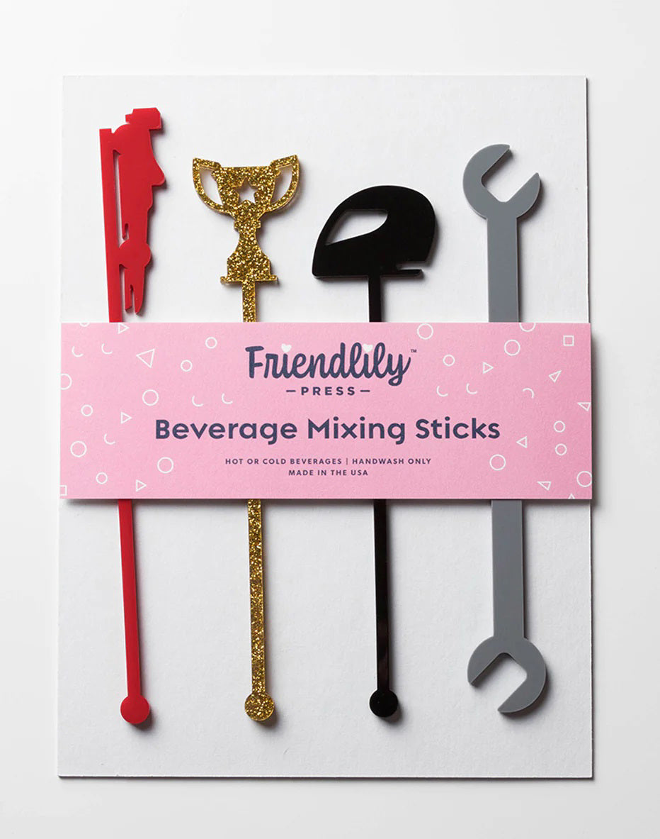 Open Wheel Racing Mixing Sticks