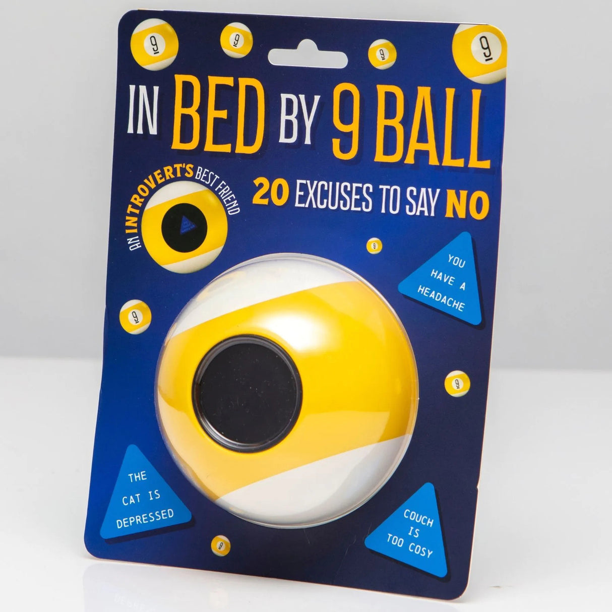 In Bed by 9 Ball