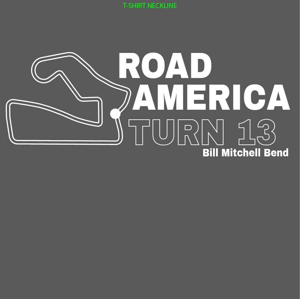 TURN TEE Special-Order Only Thru Feb. 15