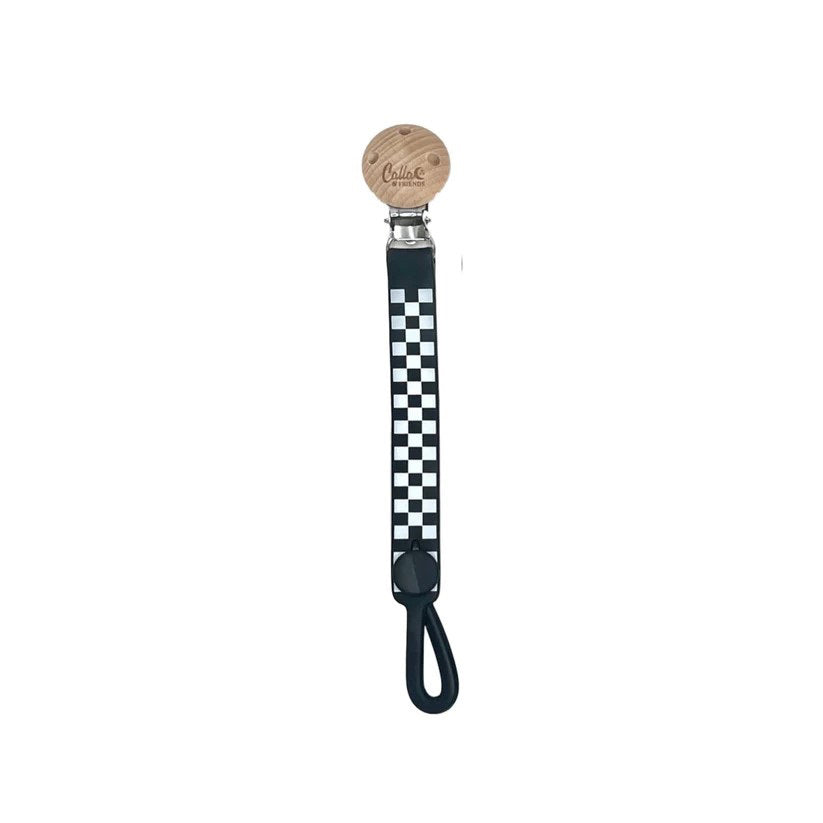 Everything Checkered Baby Clip