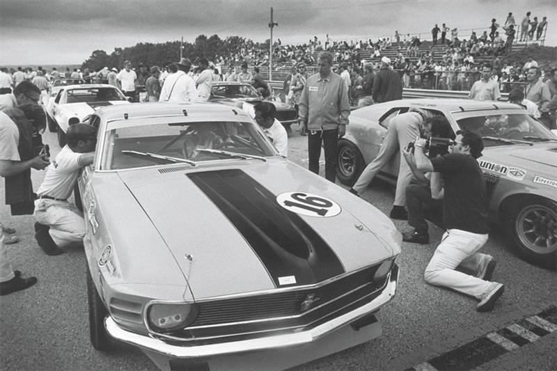 1970 TRANS-AM: Bud Moore Mustangs Canvas