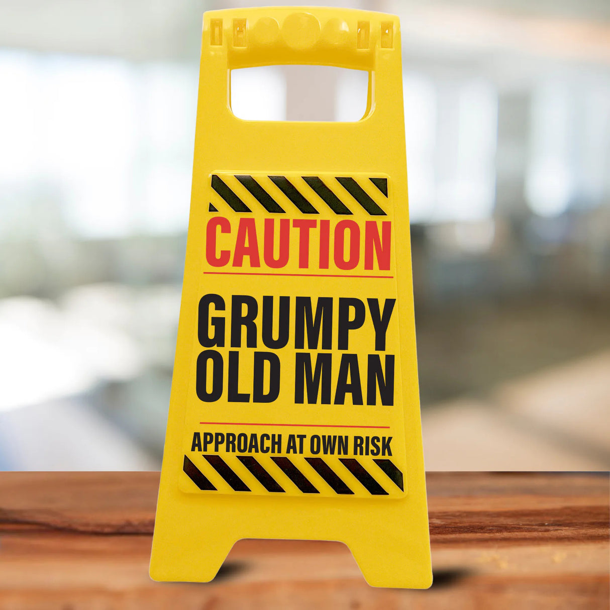 Warning Sign - Grumpy Old Man