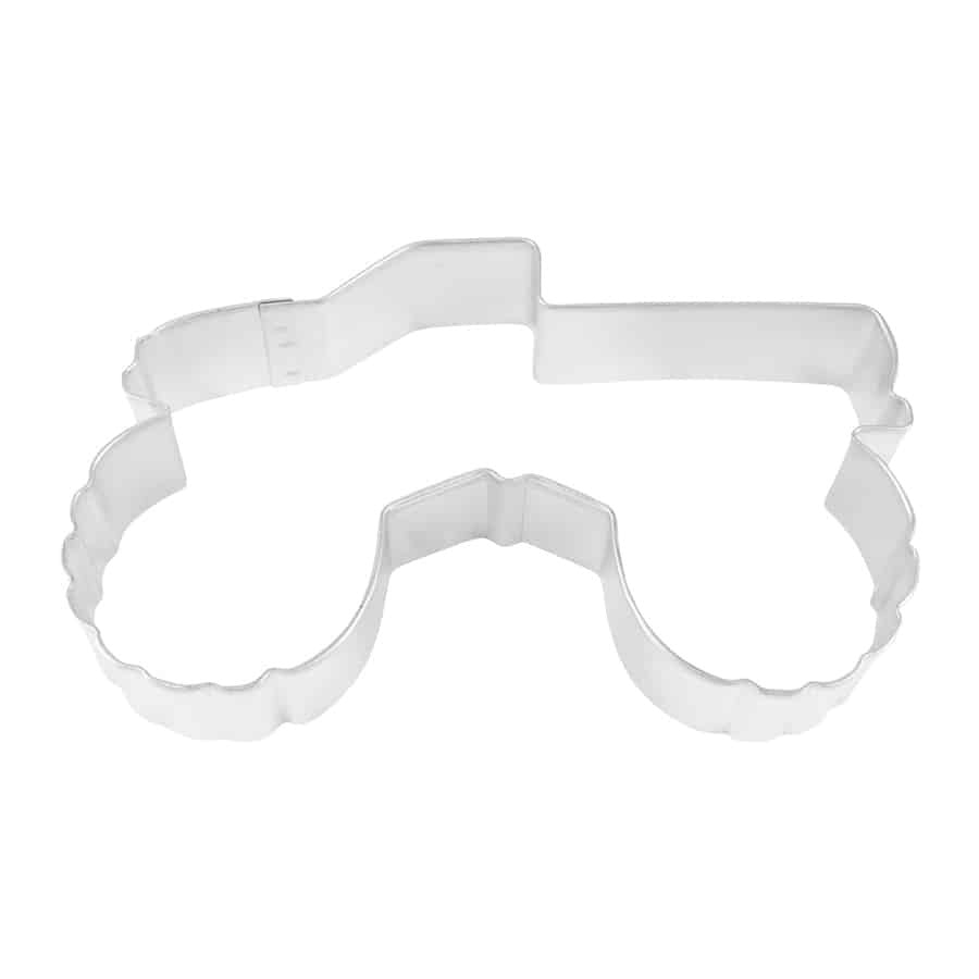 Monster Truck Cookie Cutter