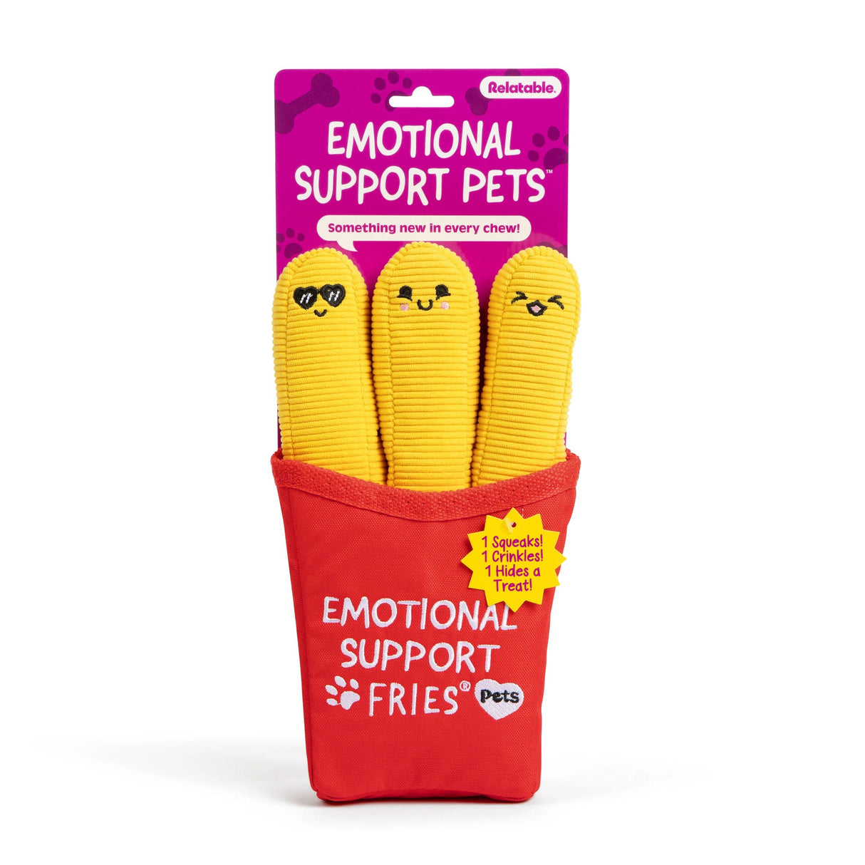 Emotional Support Pet Fries