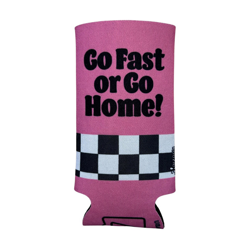 Go Fast Slim Koozie