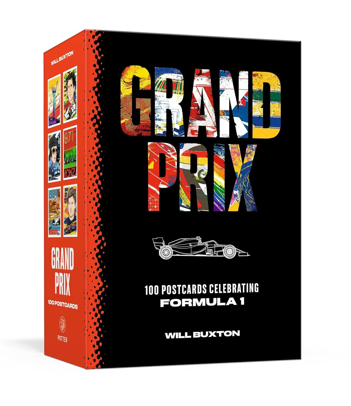 Grand Prix - Postcards