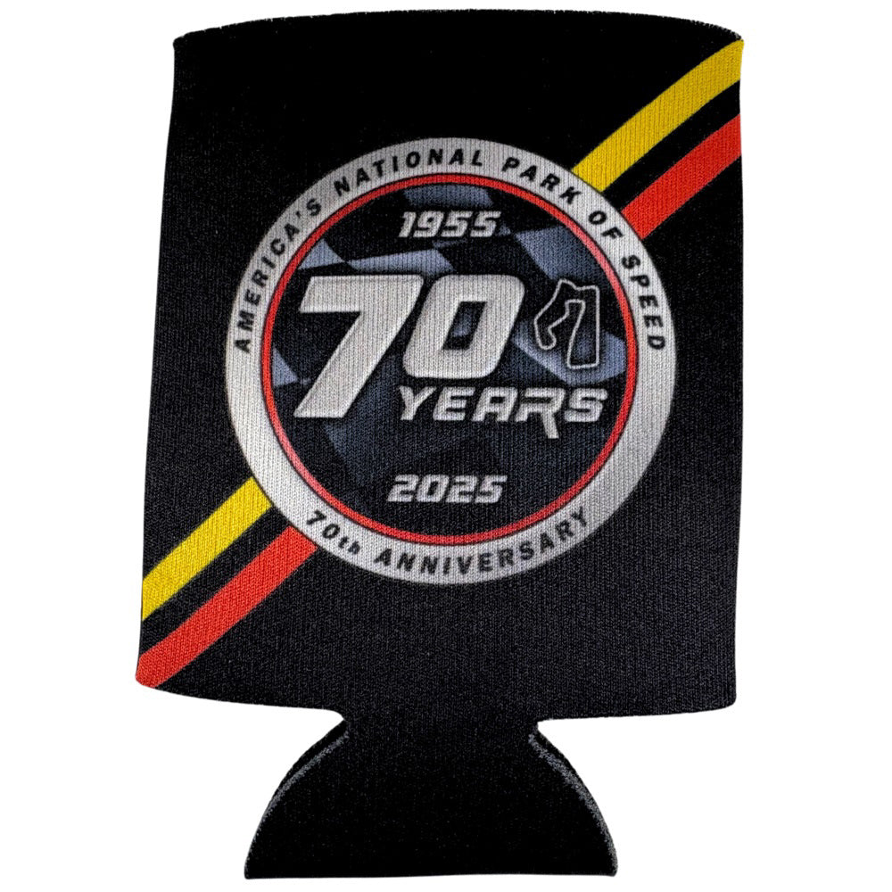 70th Anniversary Koozie