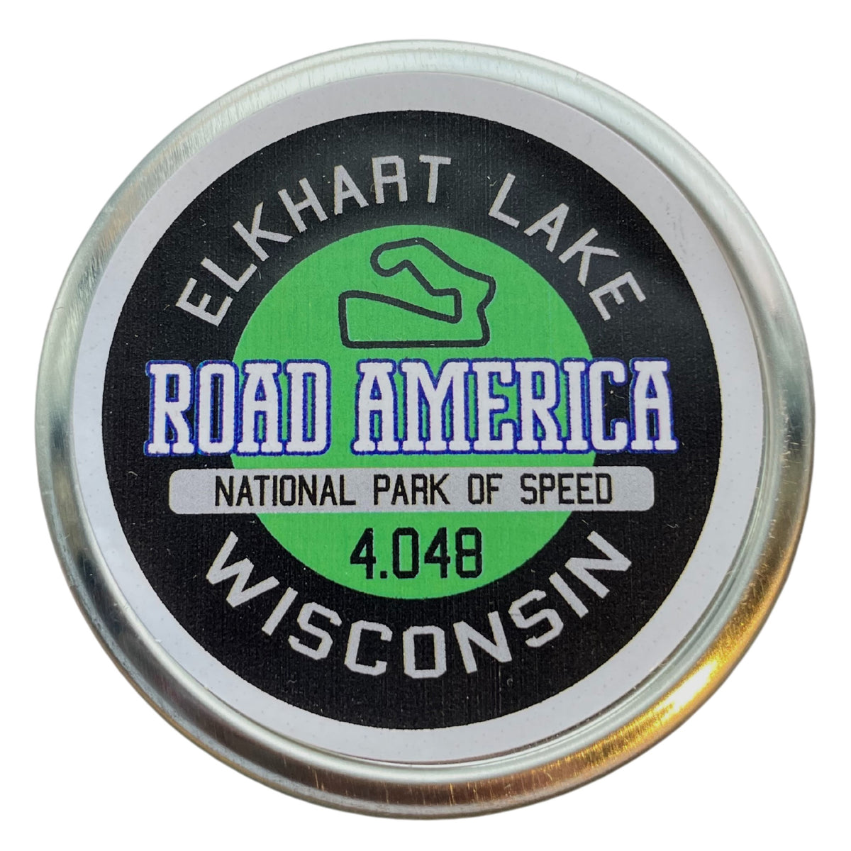 Road America Candle Paddock Shop