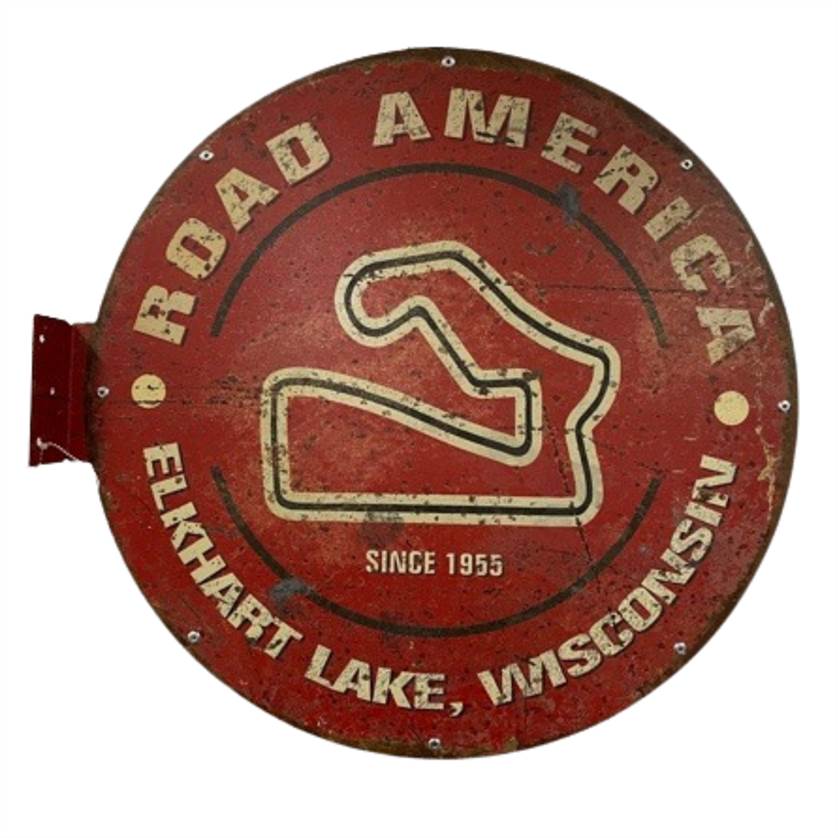 Road America Marquee Sign