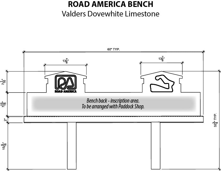 Commemorative Bench