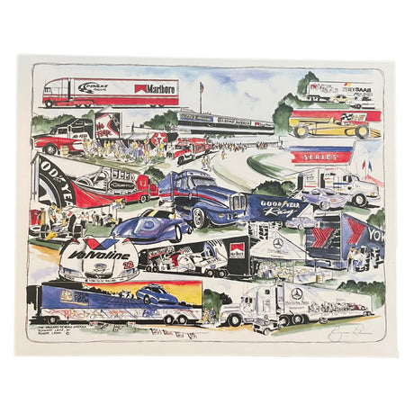 Elkhart Lake Note Cards