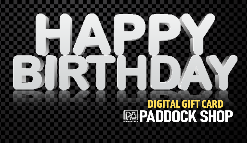 Birthday Gift Card - Digital