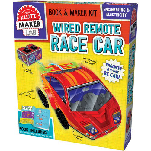 race car rc remote control kit