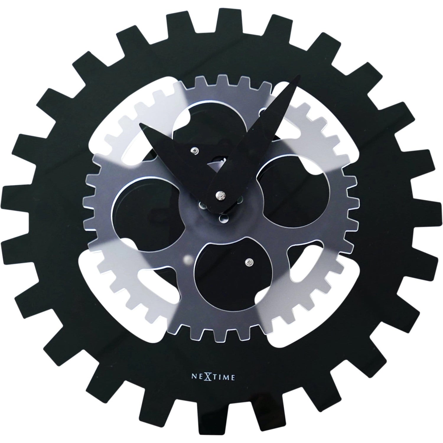 Moving Gears Clock
