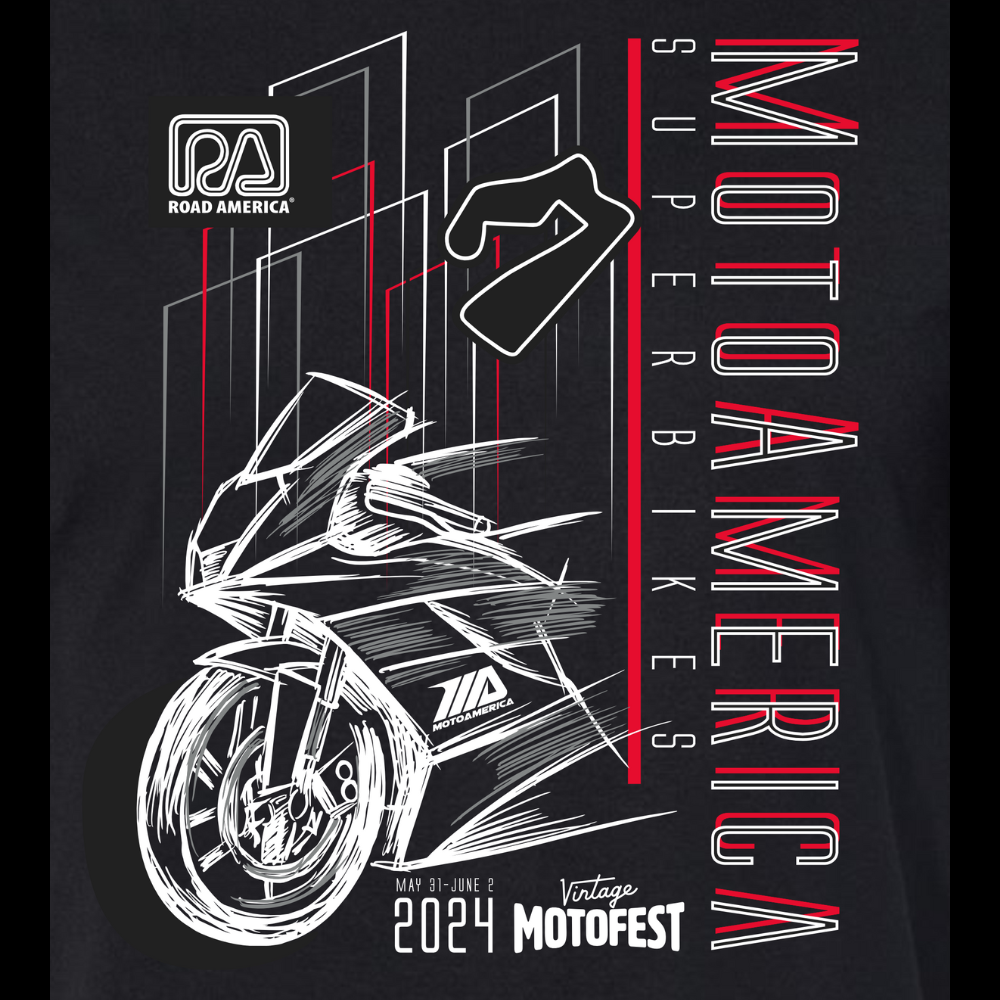 Special Order Thru 6/3 - 2024 MotoAmerica Swag