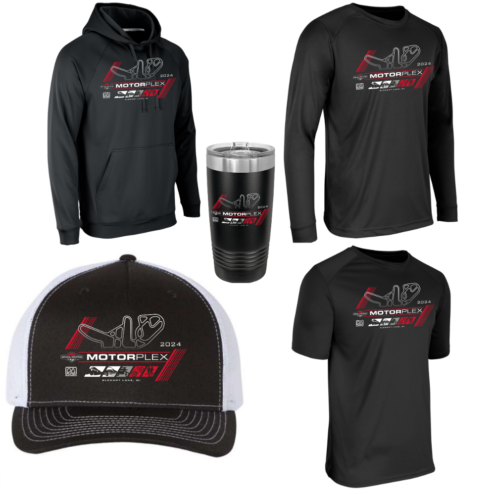 Special Order Thru 7/31 - 2024 Motorplex Apparel & Souvenirs