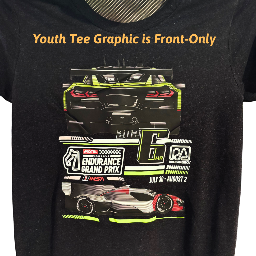 <b>Special-Order Only </b>- YOUTH 2026 MOTUL ENDURANCE GRAND PRIX Event Tee