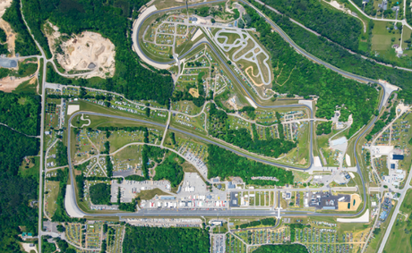 2025 IndyCar Aerial Banner