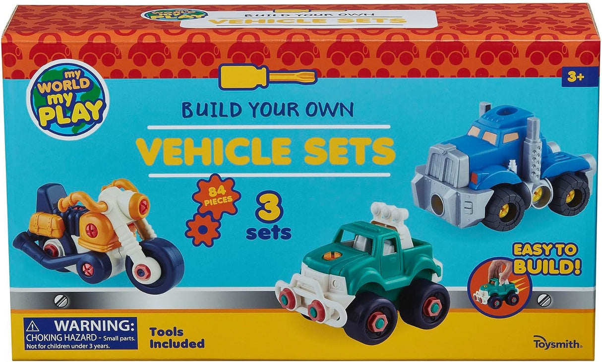 Build Your Own Vehicle Set