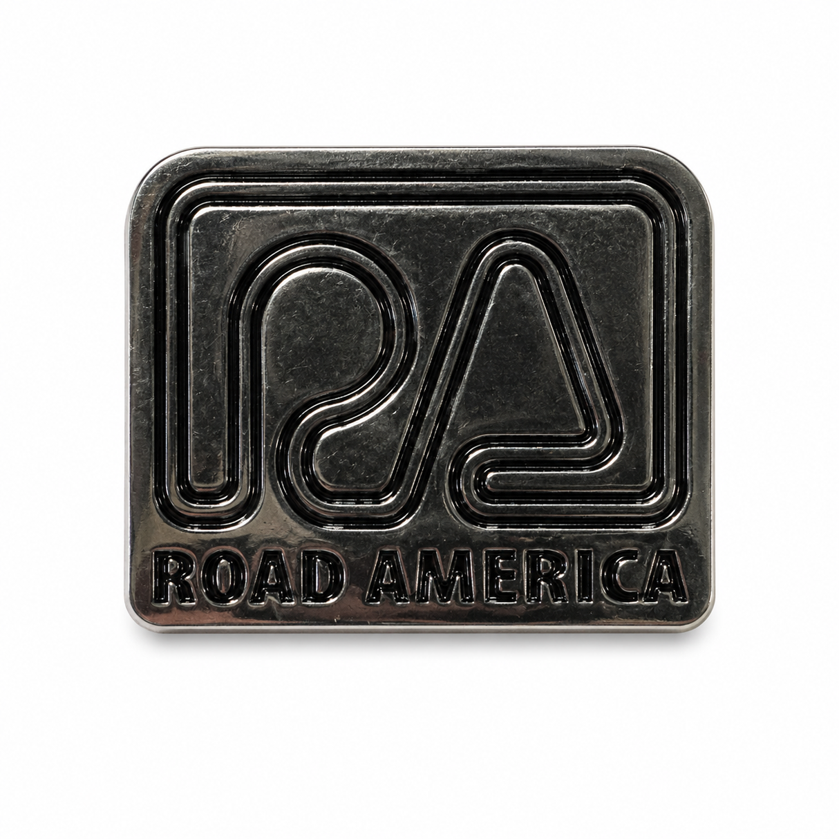 RA Silver Logo Pin