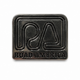 RA Silver Logo Pin