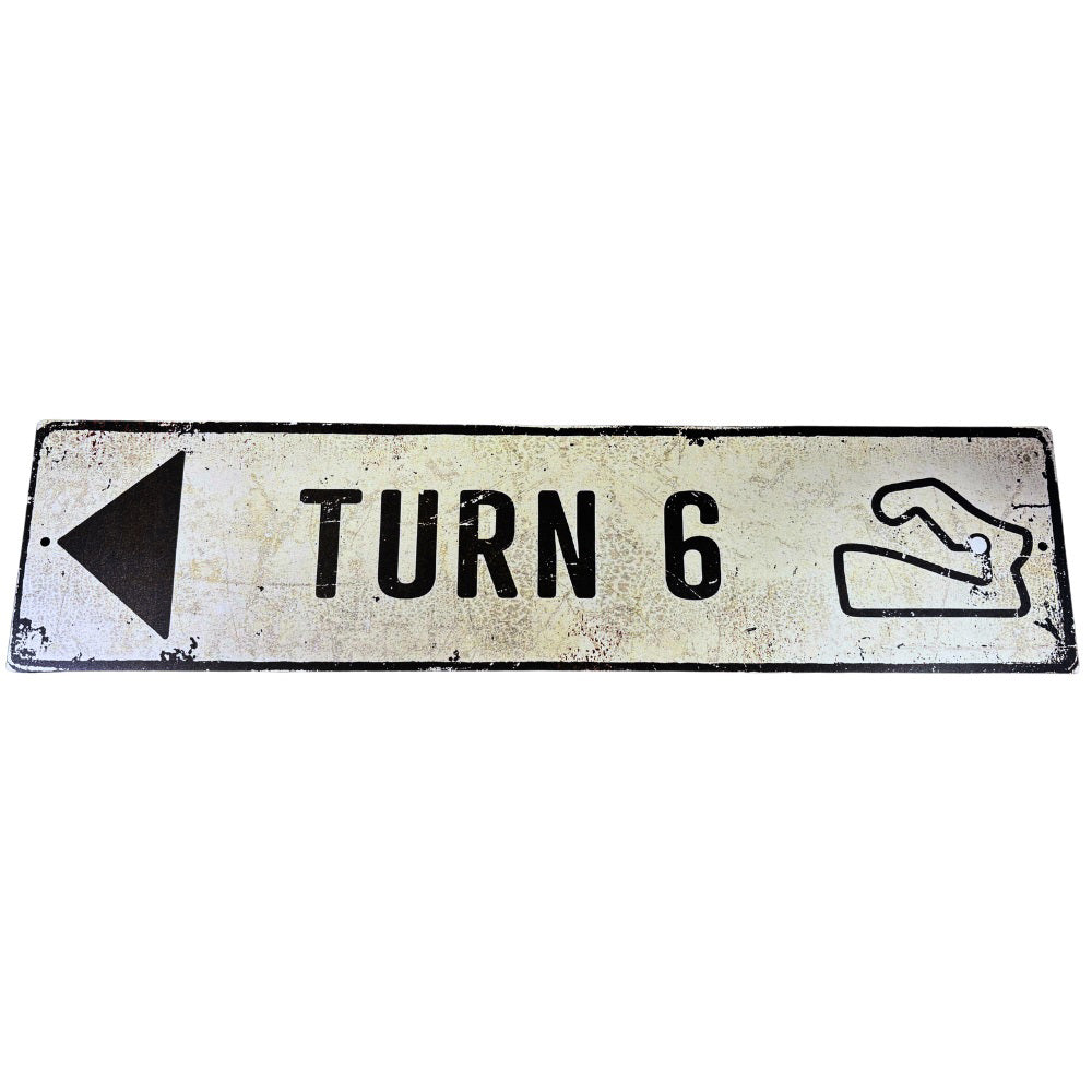 LM Sign TURN 6