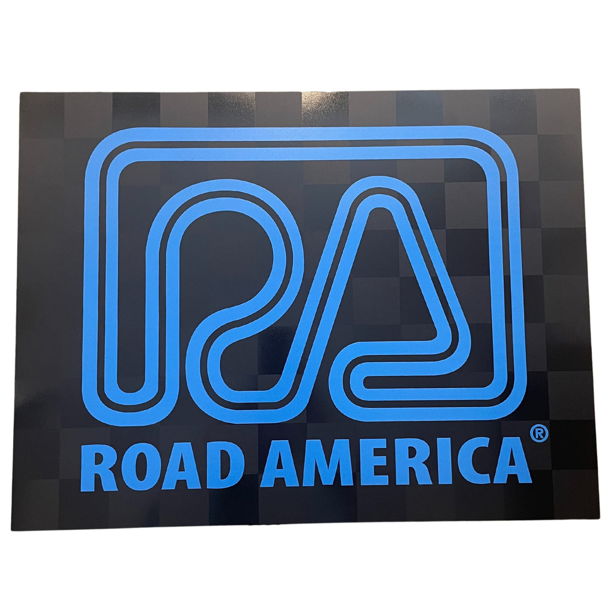 RA Logo on PVC – Paddock Shop