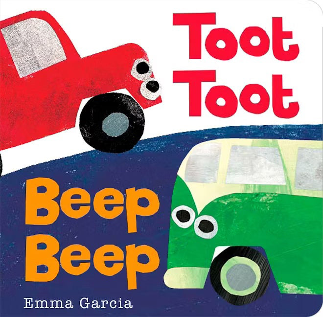 Toot Toot Beep Beep Book