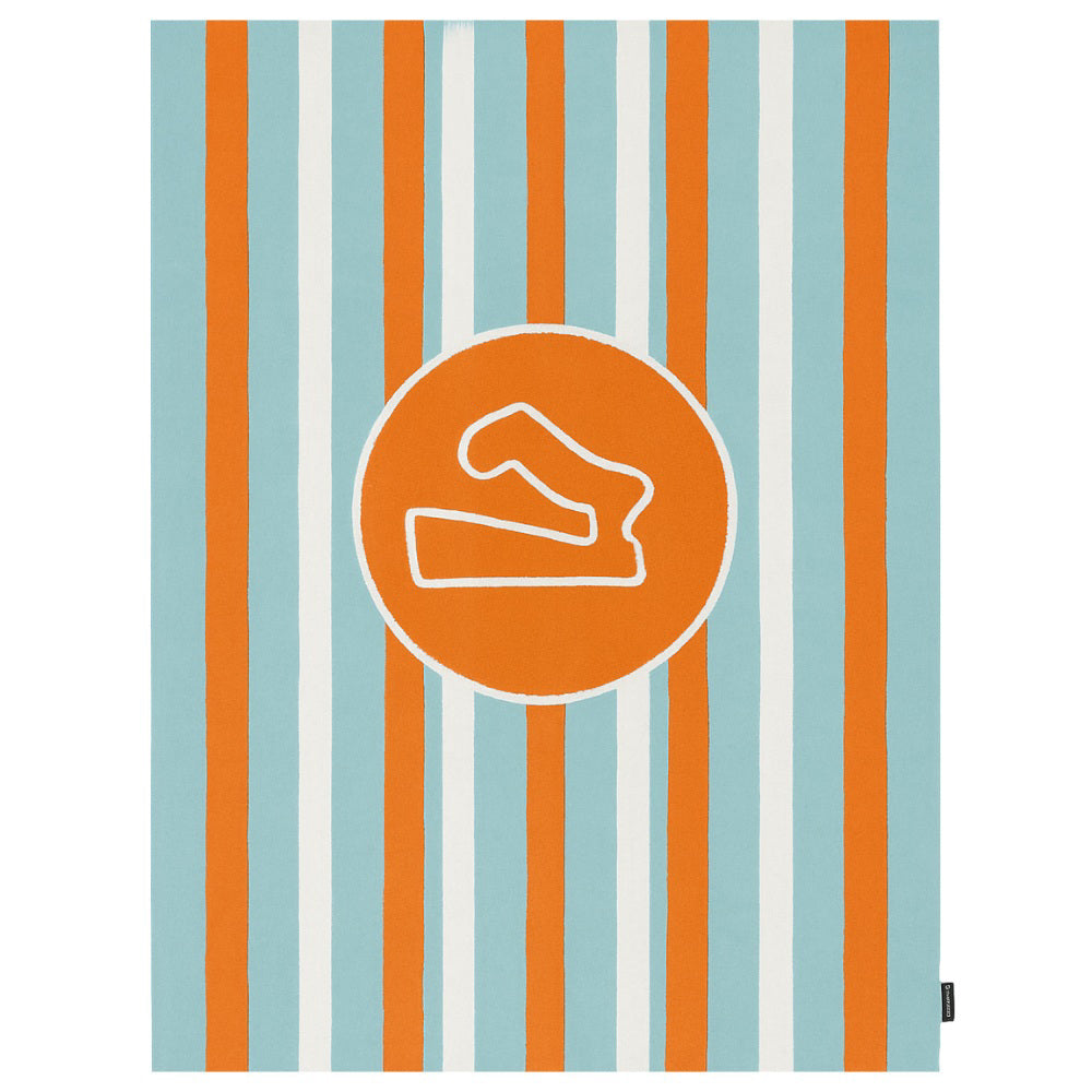 Blue/Orange RA Blanket