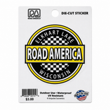 Checkered RA Sticker