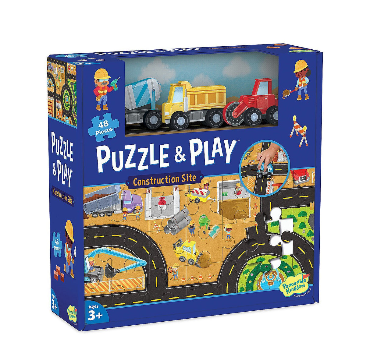 Puzzle & Play Construction