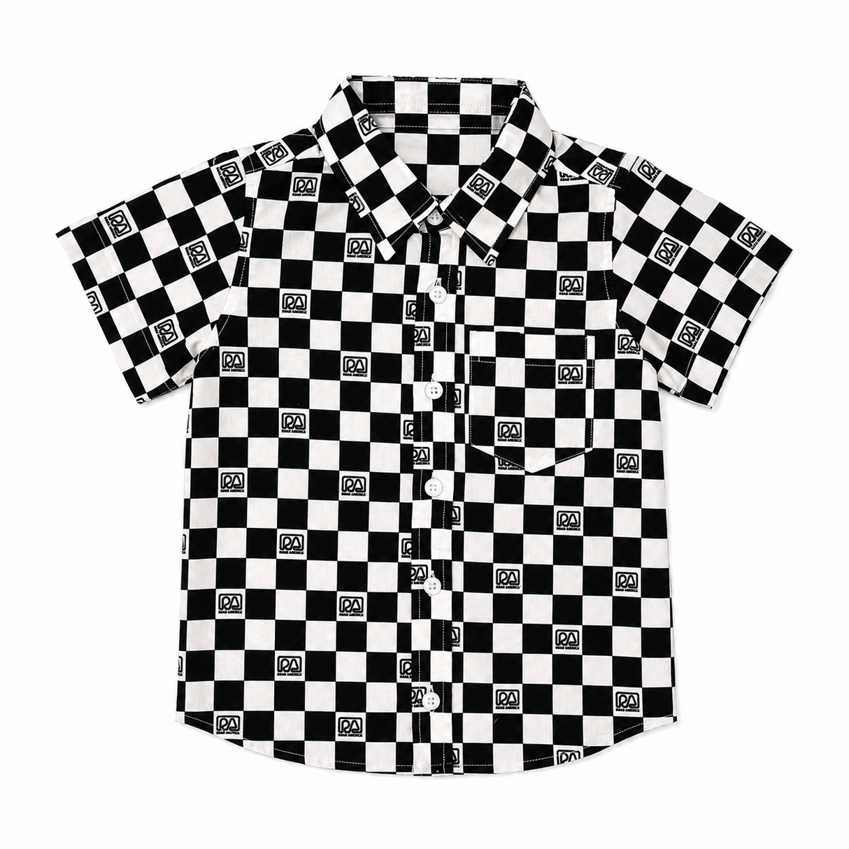 Youth RA Checker Camp Shirt