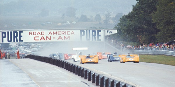 1968 CAN-AM Front Straight Banner