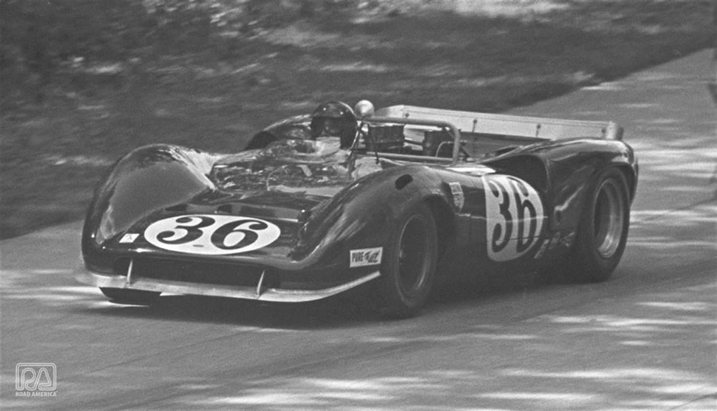 1967 CAN-AM: Car 36 Canvas