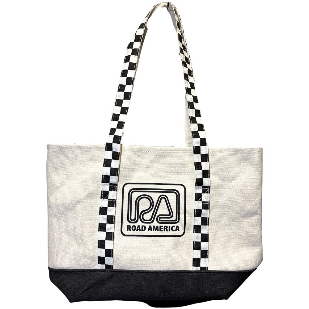 RA Zip Tote