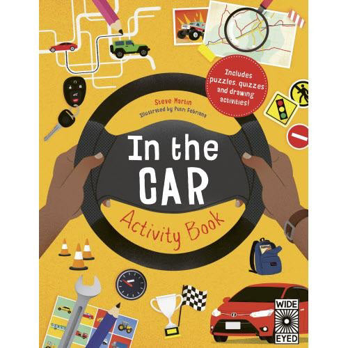 In The Car Activity Book