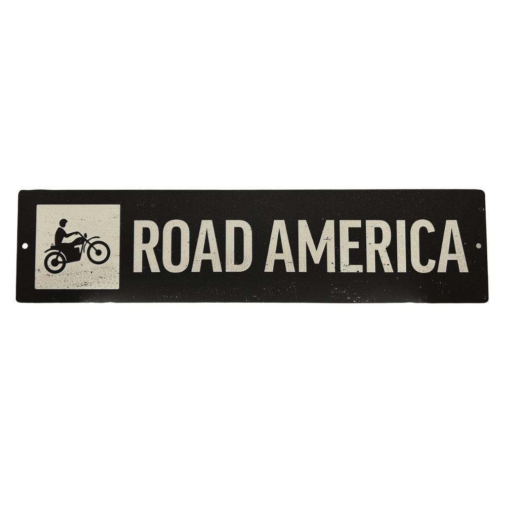 LM Sign Motorcycle